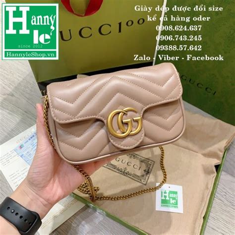 túi gucci mini auth